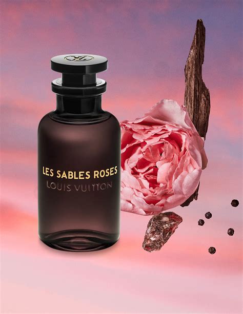 louis vuitton les sables roses eau de parfum travel spray|louis vuitton desert rose.